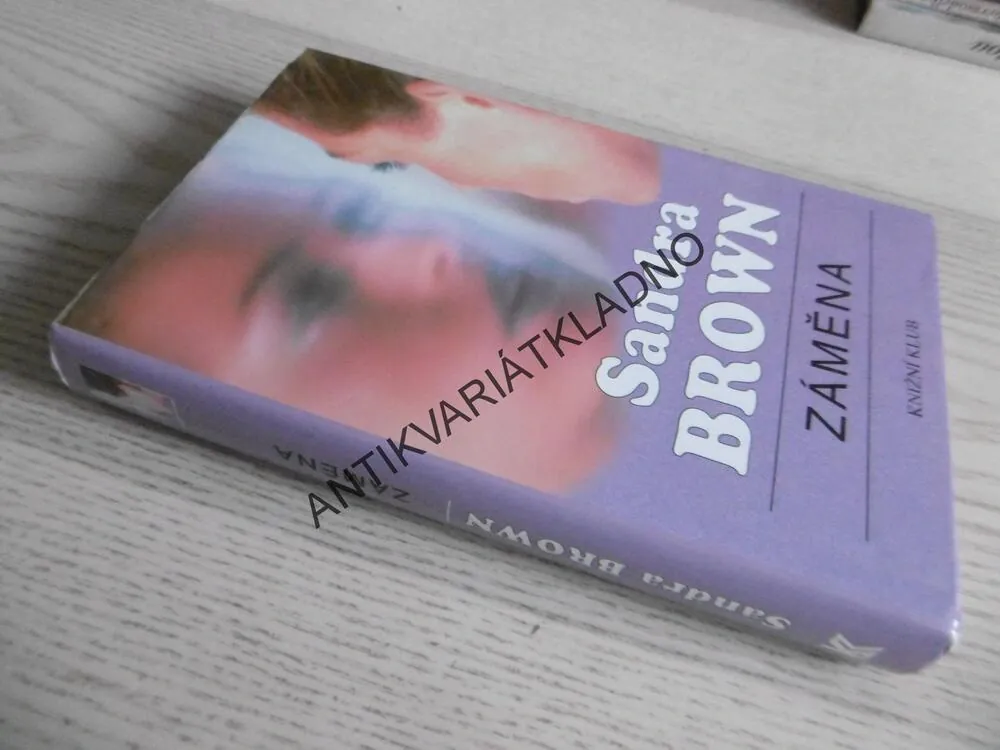 ZÁMĚNA, SANDRA BROWN, **an