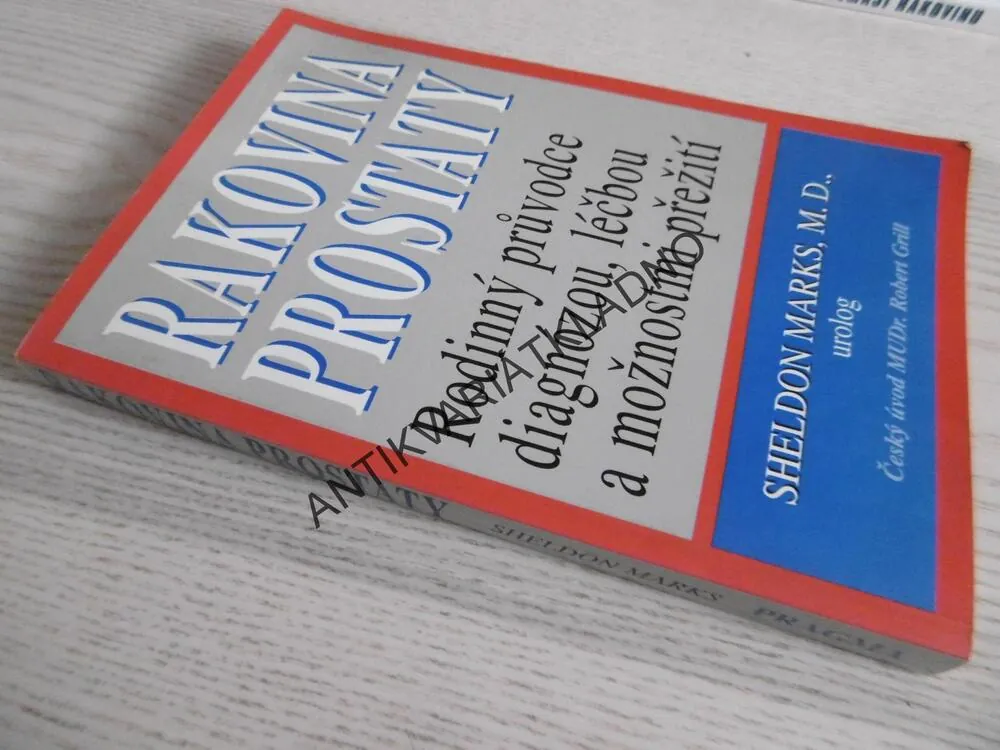RAKOVINA PROSTATY, SHELDON MARKS, **an