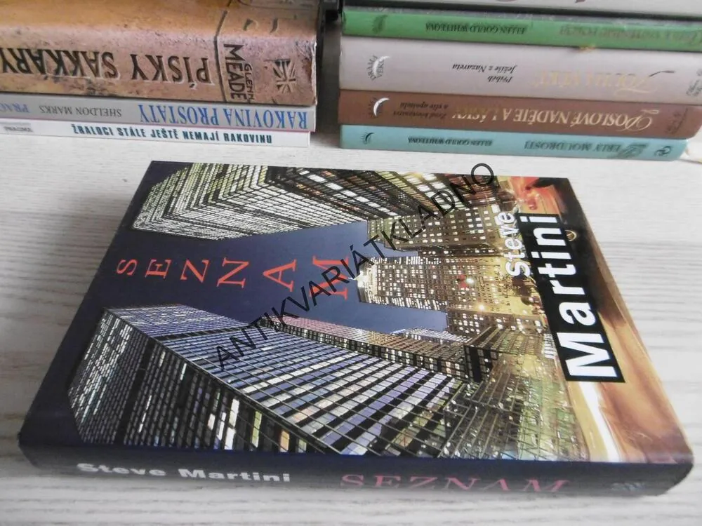 SEZNAM, STEVE MARTINI, **an