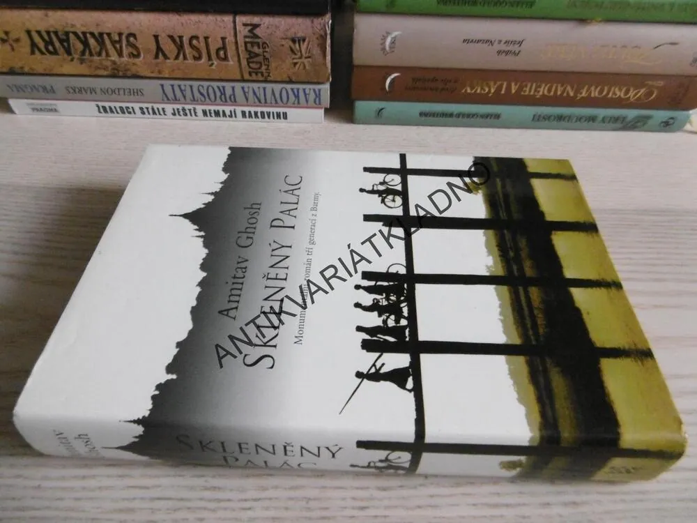 SKLENĚNÝ PALÁC, AMITAV GHOSH, **an