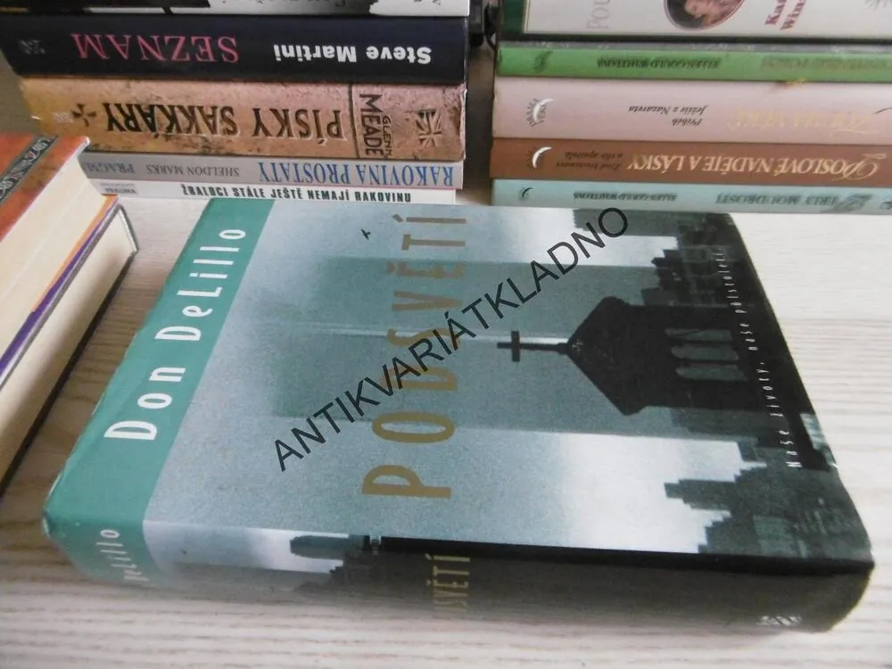PODSVĚTÍ, DON DELILLO, **an