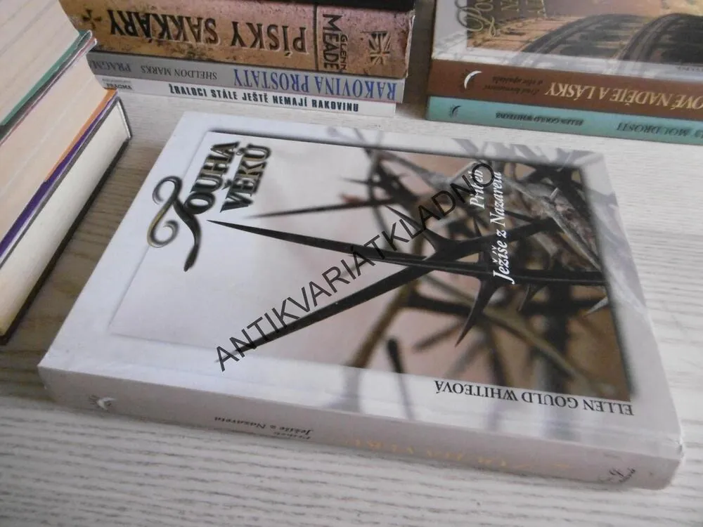 TOUHA VĚKŮ, ELLEN GOULD WHITEOVÁ, **an