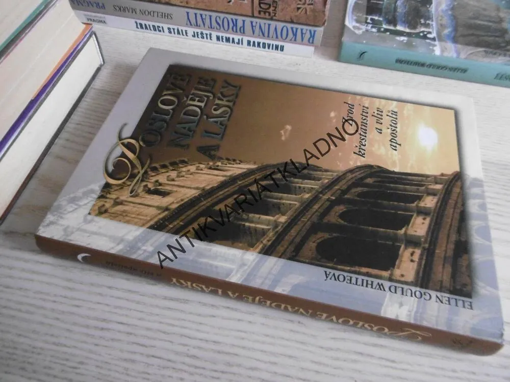 POSLOVÉ NADĚJE A LÁSKY, ELLEN GOULD WHITEOVÁ, **an