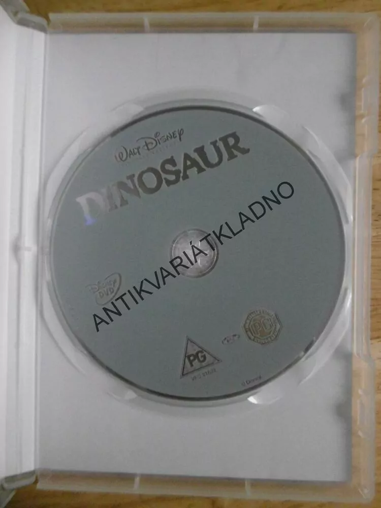 DINOSAURUS, DVD FILM ANIMOVANÝ