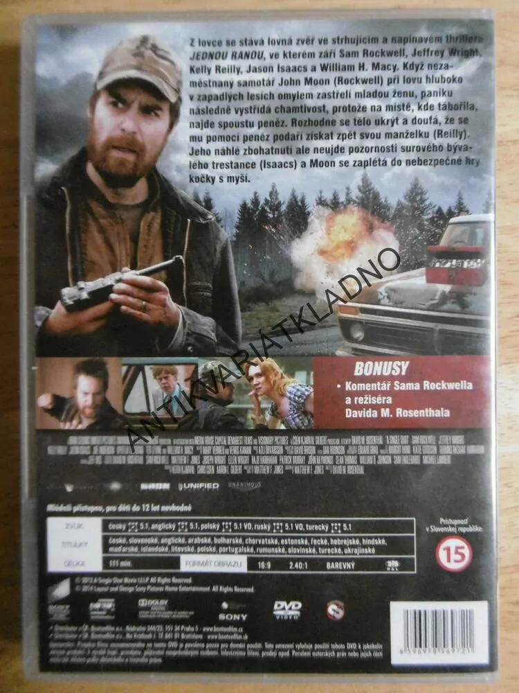 JEDNOU RANOU,  DVD FILM 