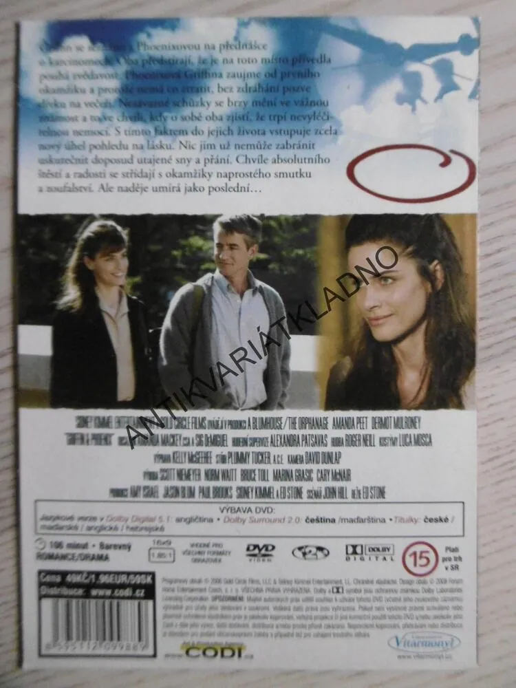 GRIFFIN PHOENIXOVÁ, DVD FILM 
