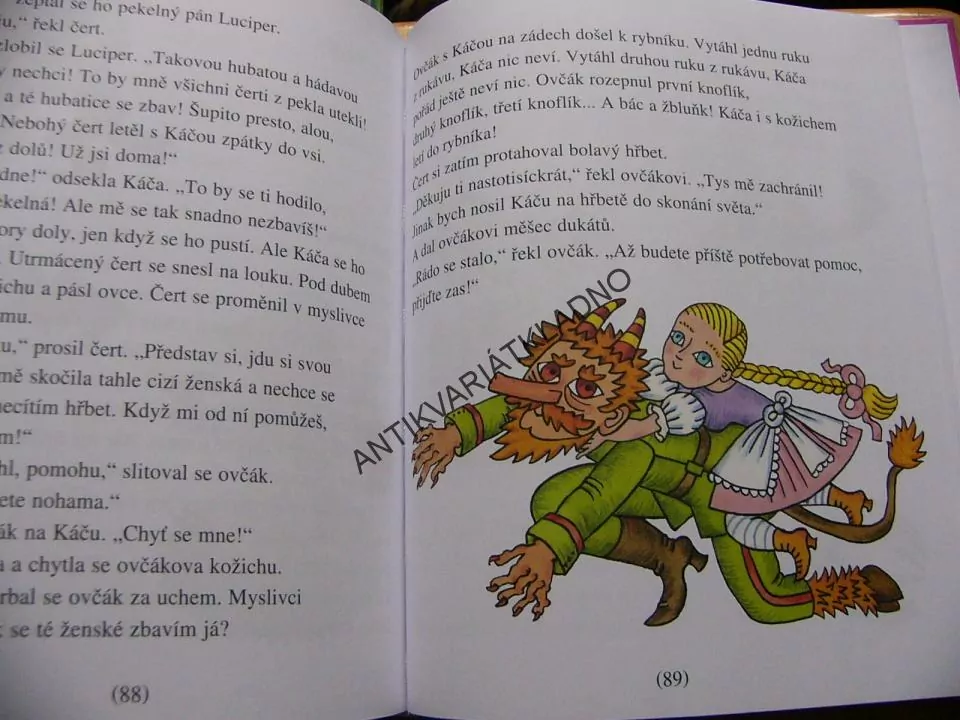 MALÝ ČTENÁŘ, ZMATLÍKOVÁ