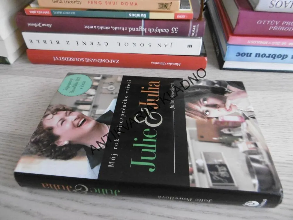 JULIE A JULIA, JULIE POWELLOVÁ, **an