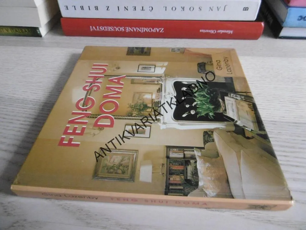 FENG SHUI DOMA, GINA LAZENBY, **an