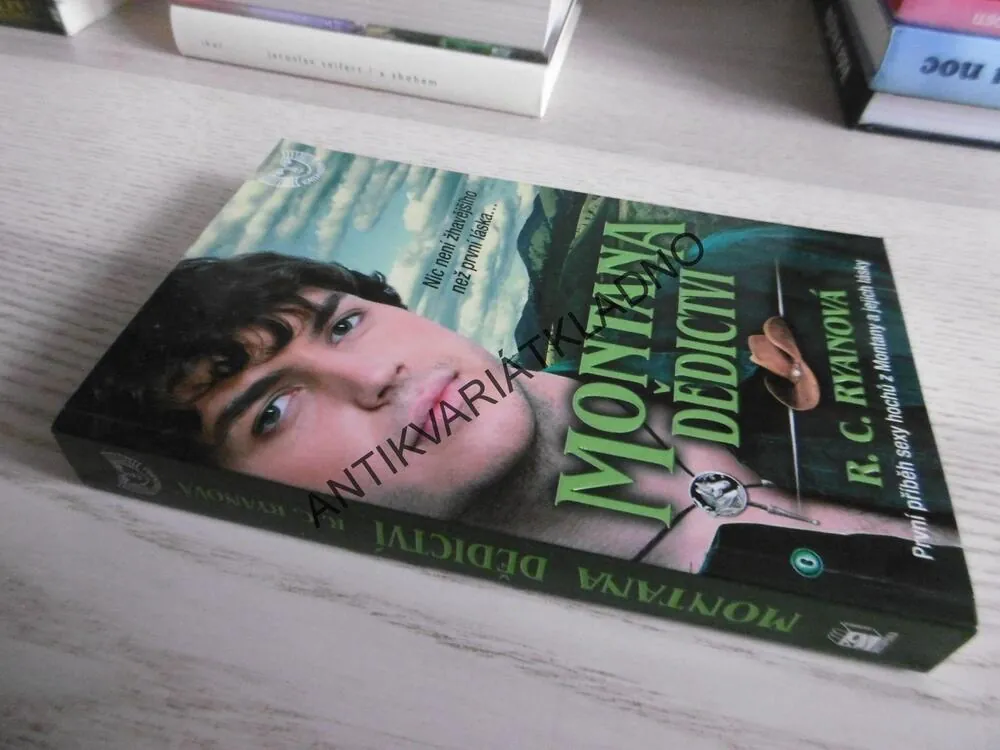 MONTANA DĚDICTVÍ, R. C. RYANOVÁ, **an