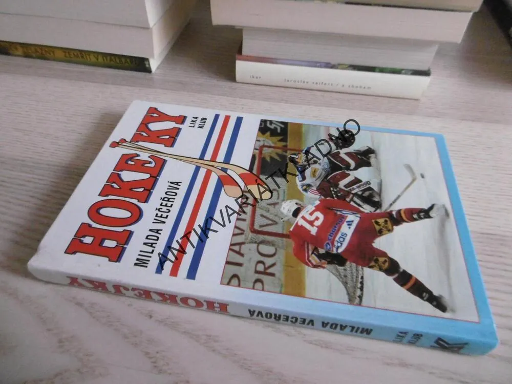 HOKEJKY, MILADA VEČEŘOVÁ, **an