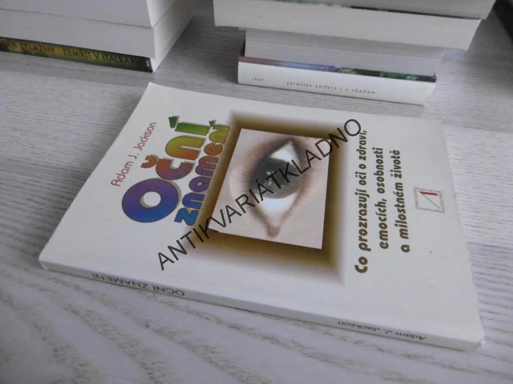 OČNÍ ZNAMENÍ, ADAM J. JACKSON, **an