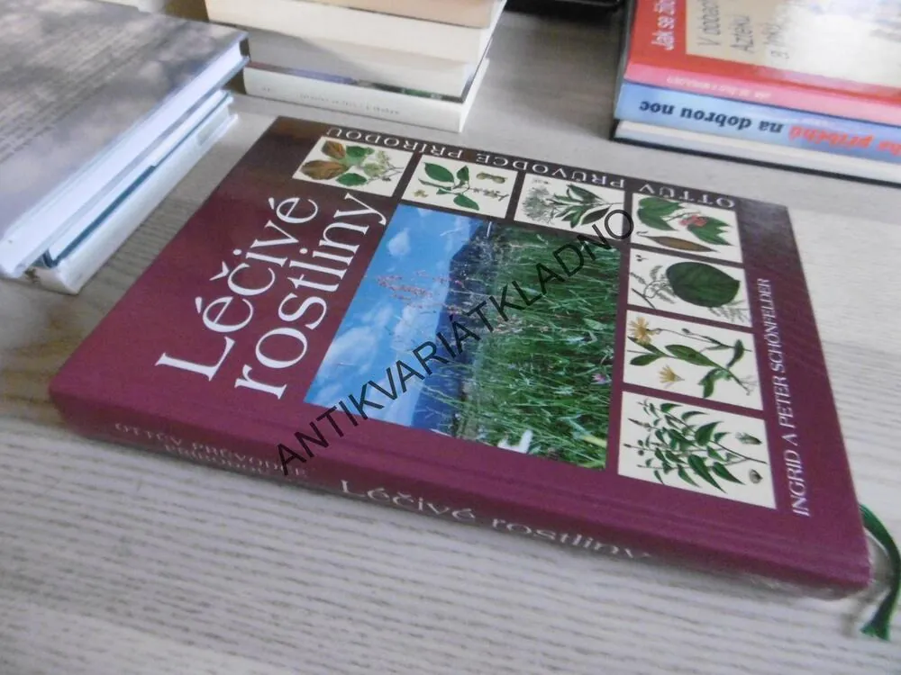 LÉČIVÉ ROSTLINY, INGRID A PETER SCHÖNFELDER, **an