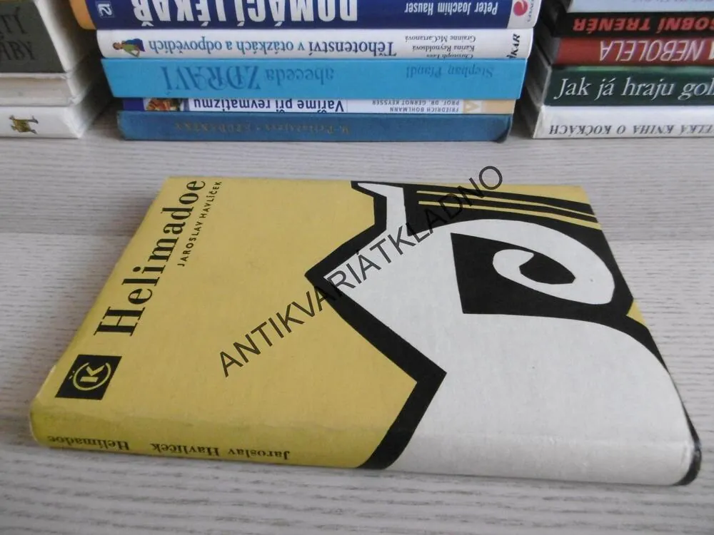HELIMADOE, JAROSLAV HAVLÍČEK, **an