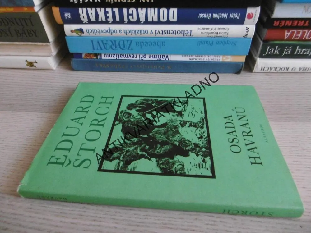 OSADA HAVRANŮ, EDUARD ŠTORCH, **an
