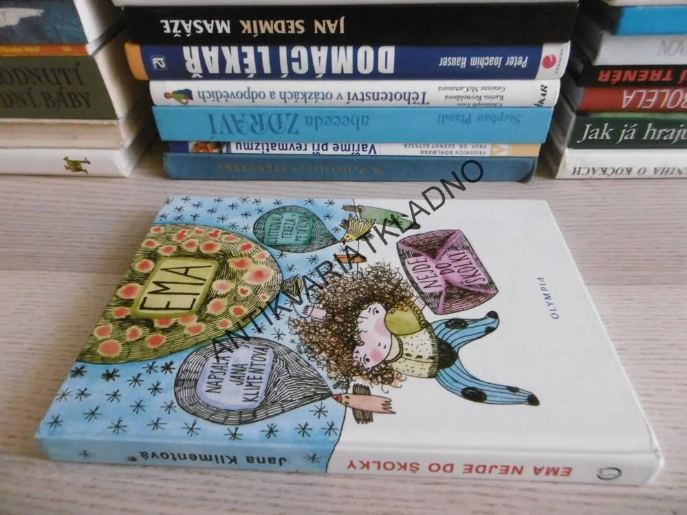 EMA NEJDE DO ŠKOLKY, JANA KLIMENTOVÁ, **an