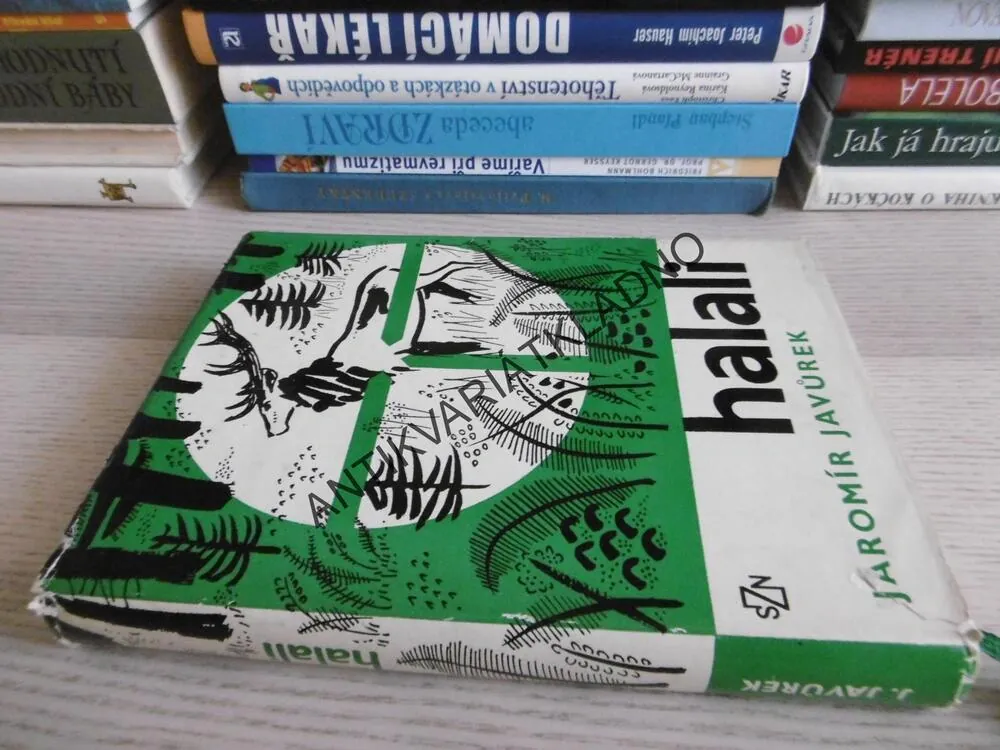 HALALI, JAROMÍR JAVŮREK, **an