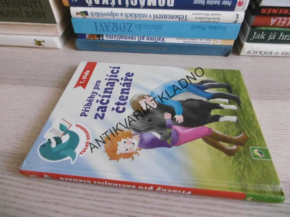 PŘÍBĚHY PRO ZAČÍNAJÍCÍ ČTENÁŘE, 1. TŘÍDA, **an