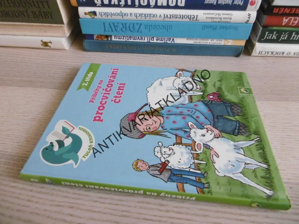 PŘÍBĚHY NA PROCVIČOVÁNÍ ČTENÍ, 2. TŘÍDA, **an