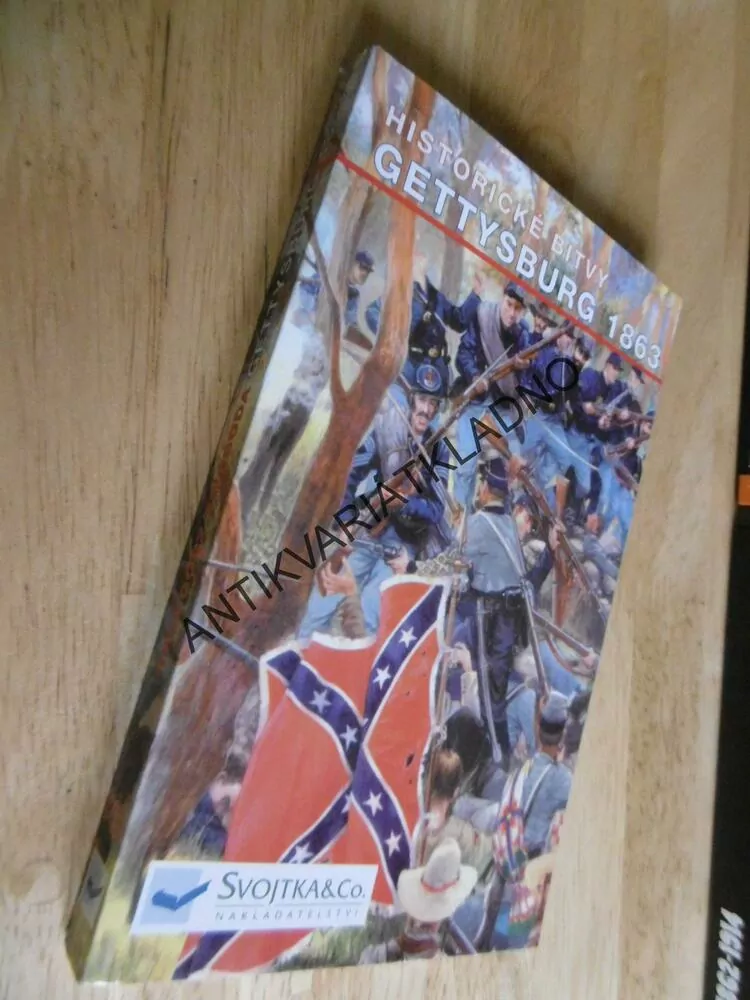 HISTORICKÉ BITVY GETTYSBURG 1863
