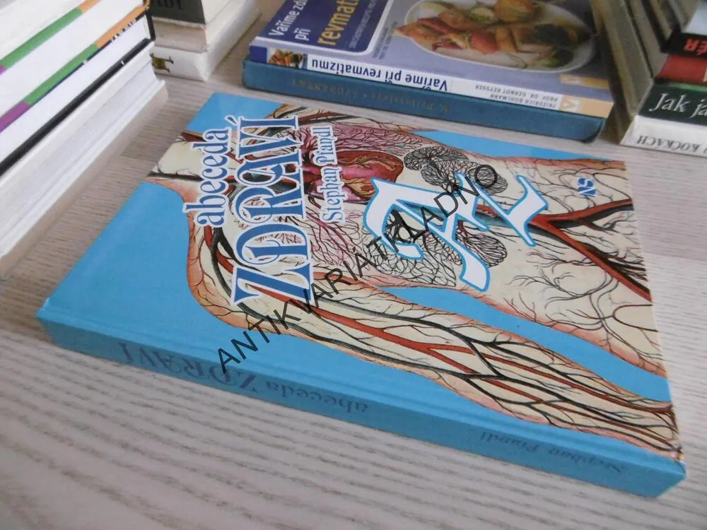 ABECEDA ZDRAVÍ, STEPHAN PFANDL, **an