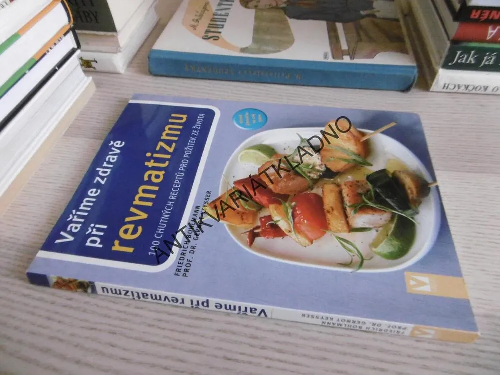 VAŘÍME ZDRAVĚ PŘI REVMATIZMU, BOHLMAN, KEYSSER, **an