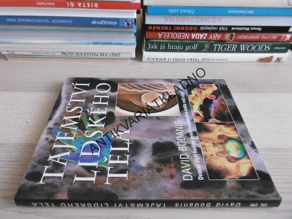 TAJEMSTVÍ LIDSKÉHO TĚLA, DAVID BODANIS, **an