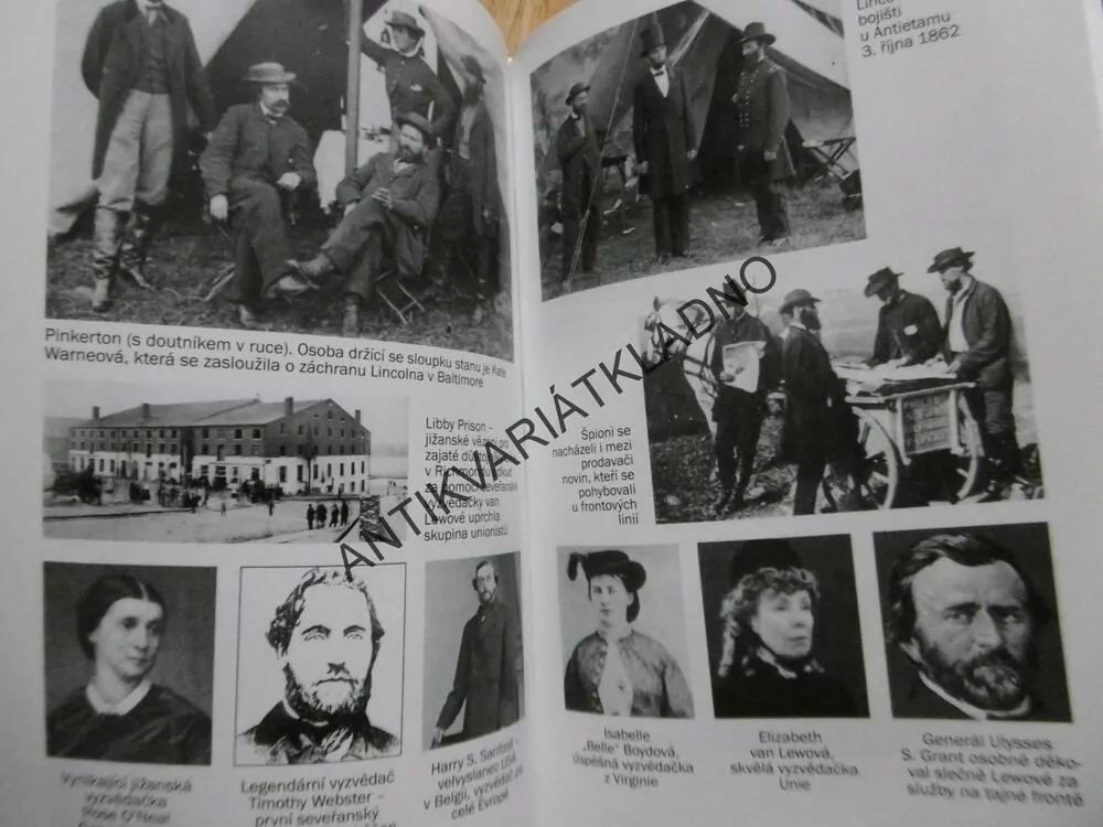 DETEKTIV PINKERTON A TI DRUZÍ, BROŽ, MAGNET SV.4