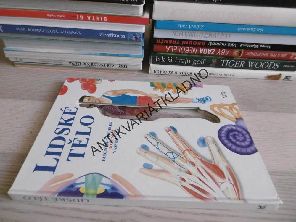 LIDSKÉ TĚLO, FASCINUJÍCÍ PRŮHLED DO FUNKCÍ NAŠEHO TĚLA, **an