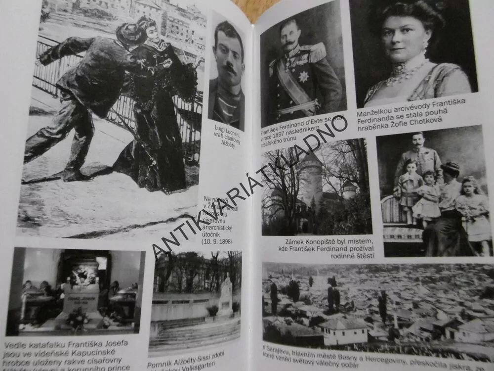 KRVAVÁ CESTA K SARAJEVU, MAGNET SV.11, **an