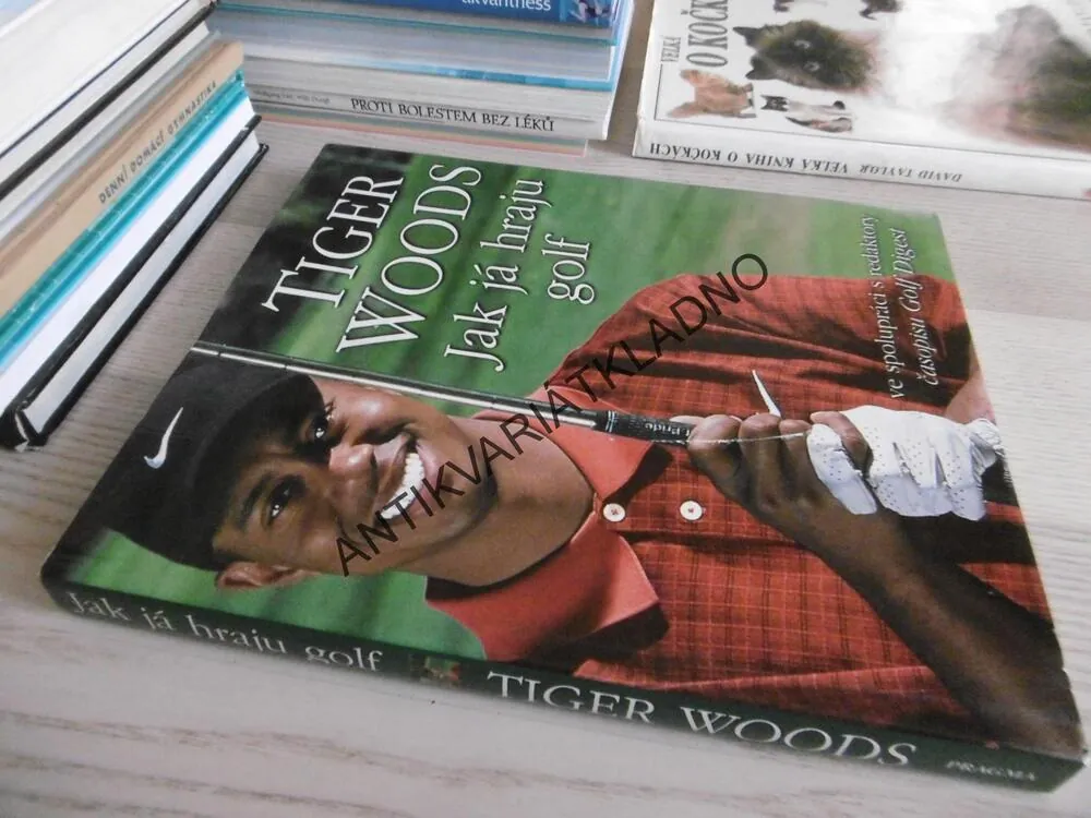 TIGER WOODS, JAK JÁ HRAJU GOLF, **an
