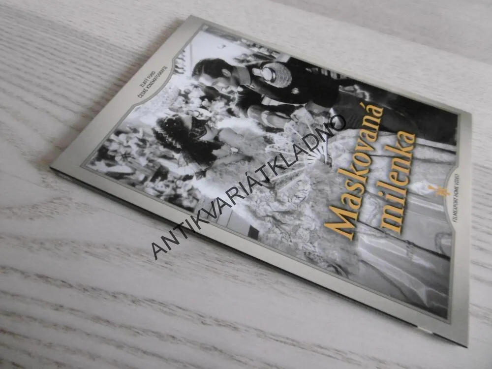 MASKOVANÁ MILENKA, DVD FILM