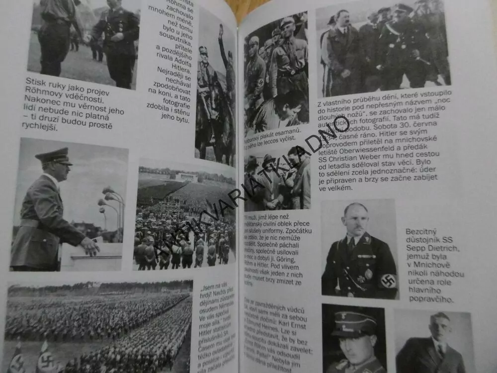 NOC DLOUHÝCH NOŽŮ,HITLER, CÍLEK, MAGNET SV.27