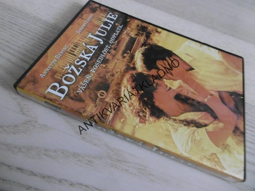BOŽSKÁ JULIE, DVD FILM