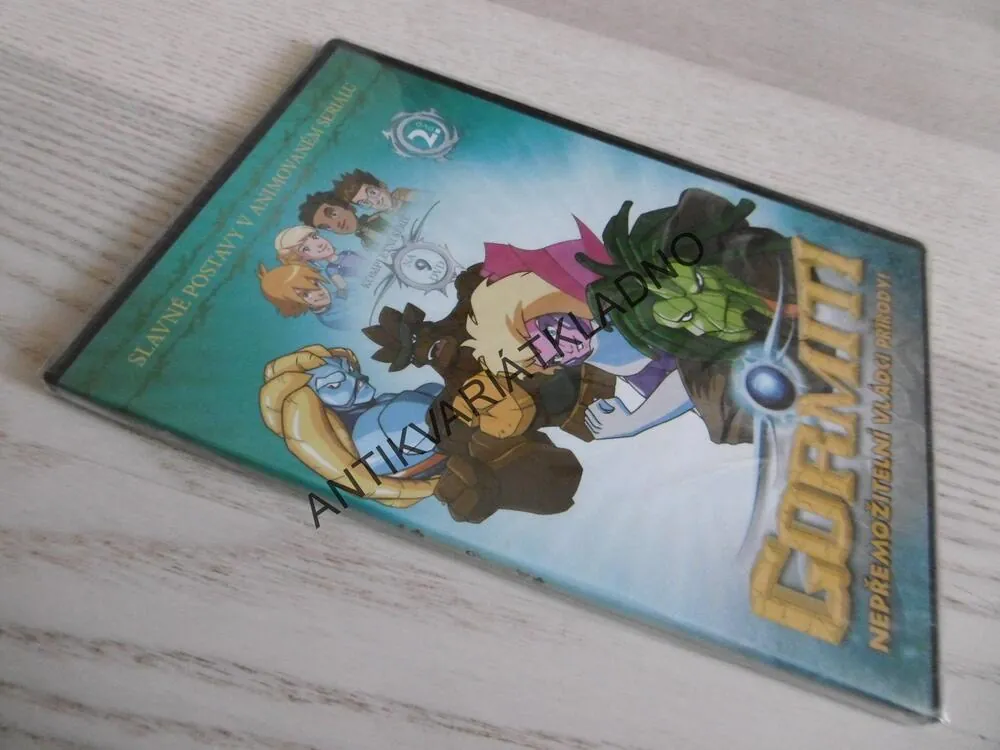 GORMITI 2, DVD FILM