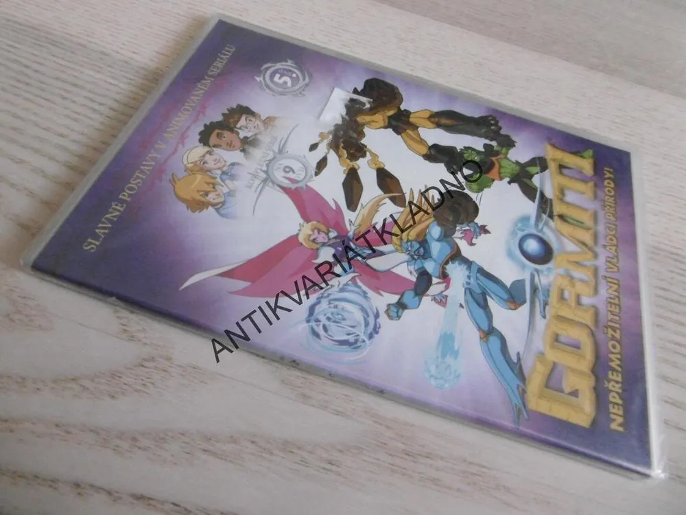 GORMITI 5, DVD FILM