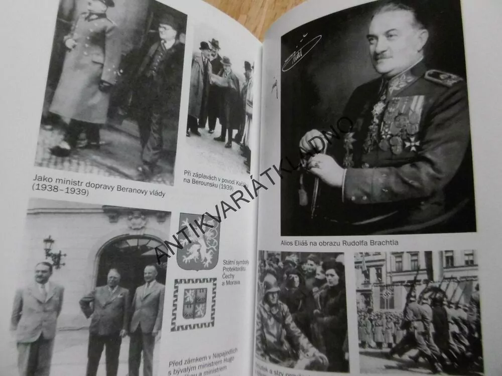 GENERÁL ŠEL NA SMRT, ALOIS ELIÁŠ, MAGNET SV.7, **an