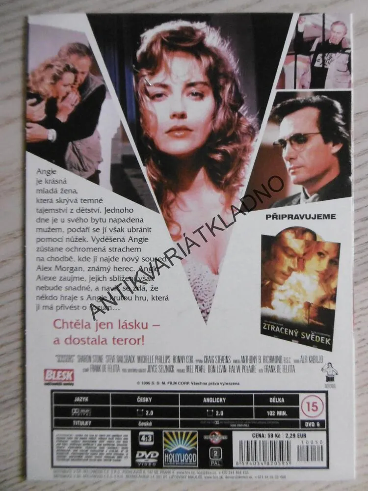 NŮŽKY, DVD FILM