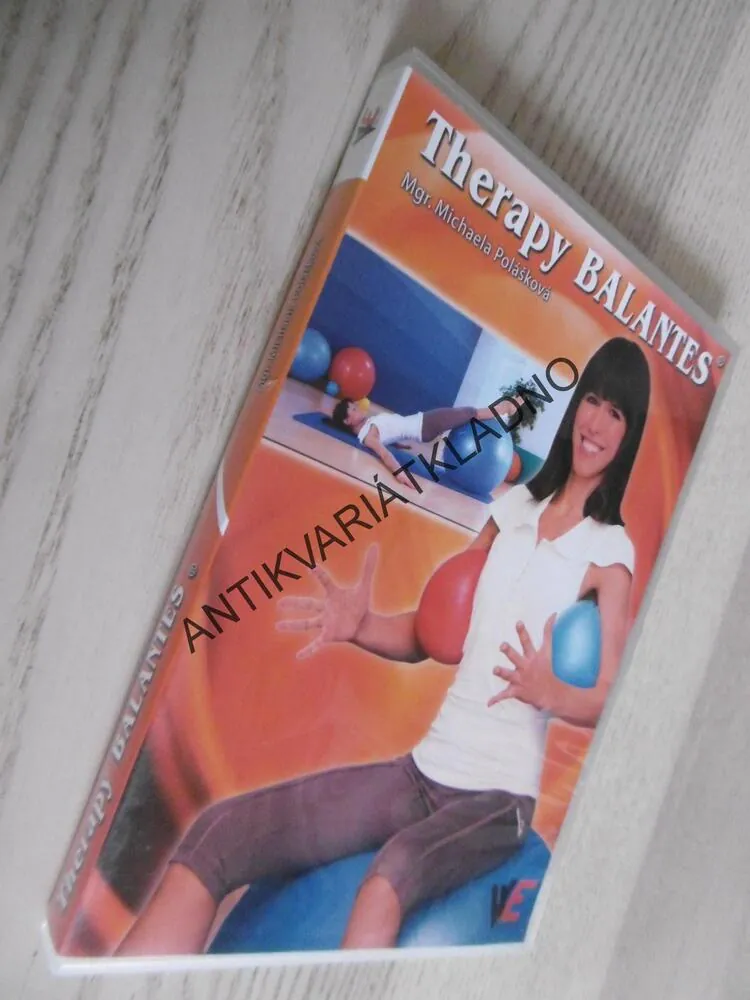 THERAPY BALANTES, DVD FILM 