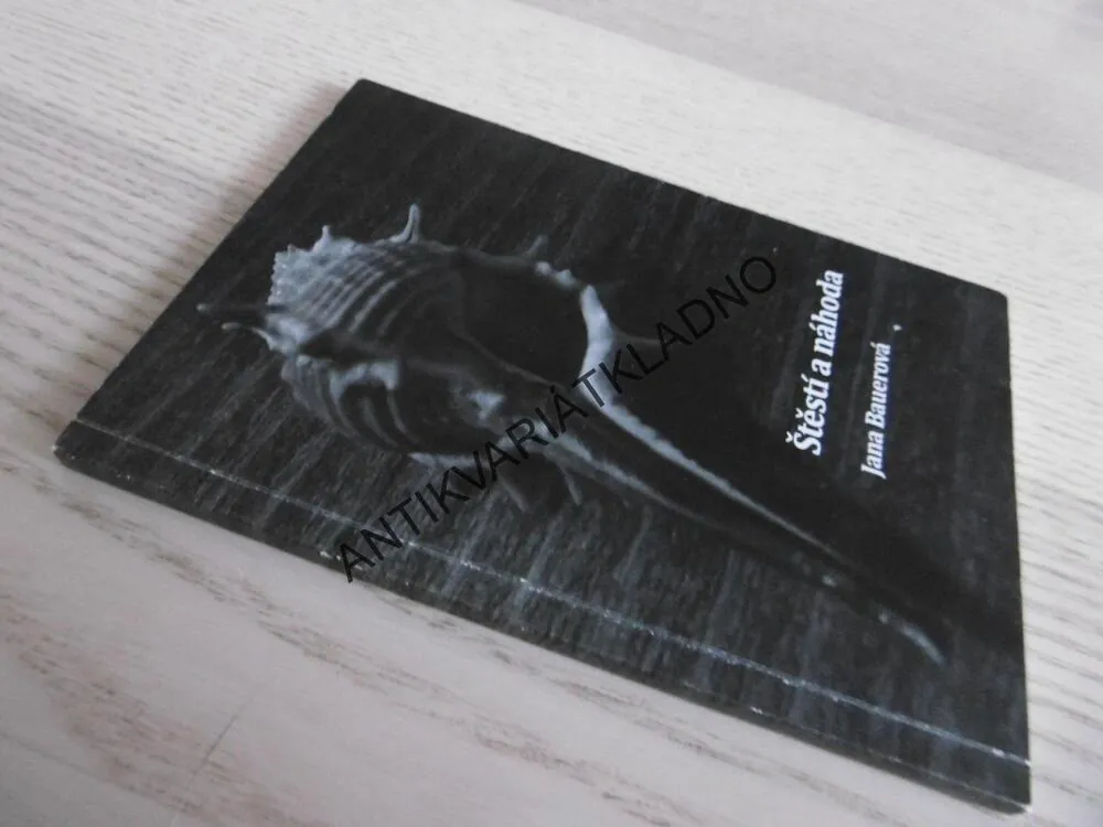 ŠTĚSTÍ A NÁHODA, JANA BAUEROVÁ - VĚNOVÁNÍ, **an