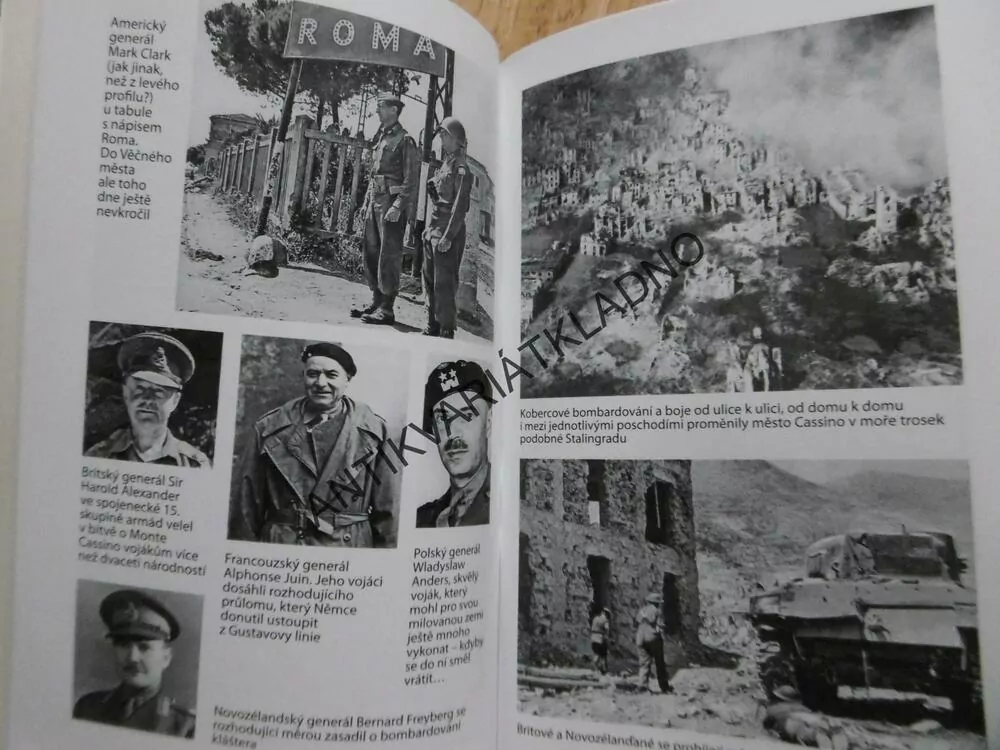 ČERVENÉ MÁKY NA MONTE CASSINU,JENŠÍK, MAGNET SV.34, **an