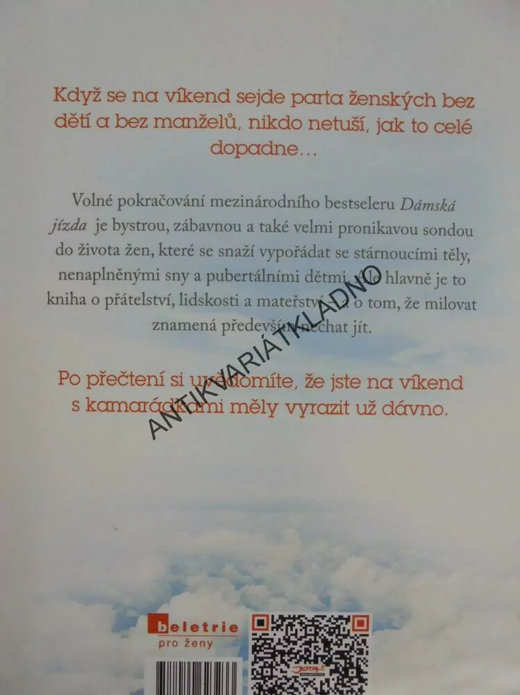 ŽENY NA TAHU, JOANNE FEDLEROVÁ, **an