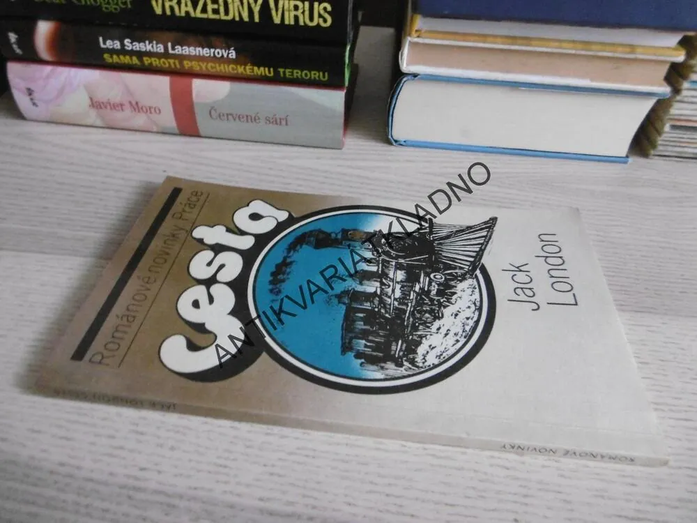 CESTA, JACK LONDON, **an