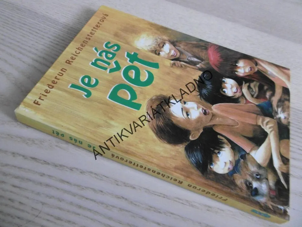 JE NÁS PĚT, FRIEDERUN REICHENSTETTEROVÁ, **an