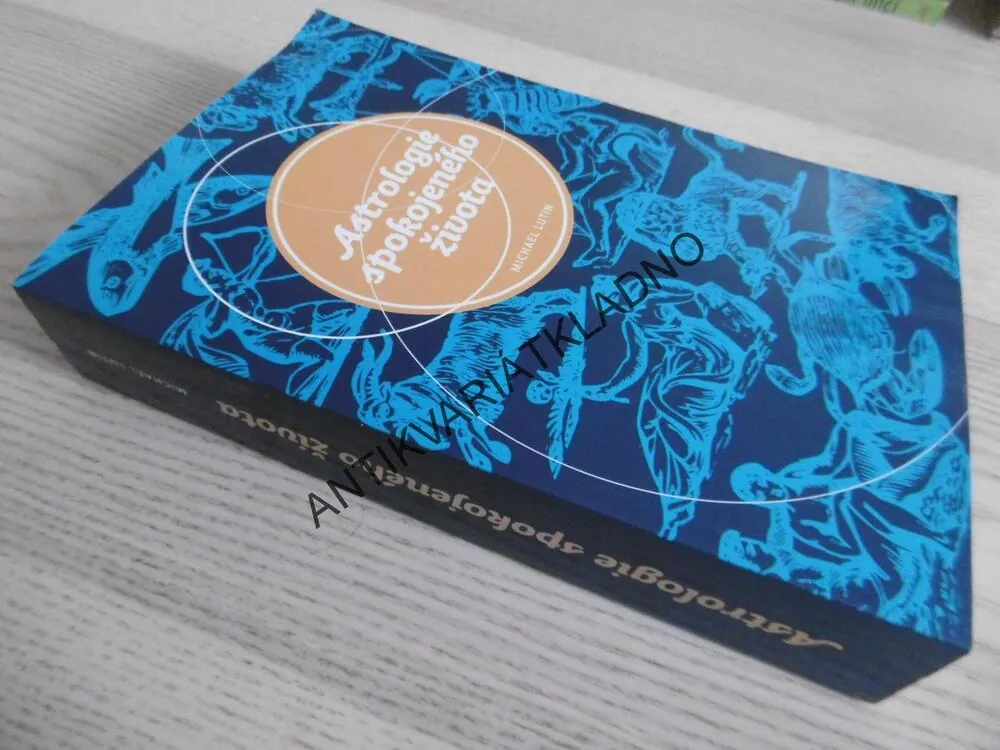 ASTROLOGIE SPOKOJENÉHO ŽIVOTA, MICHAEL LUTIN, **an