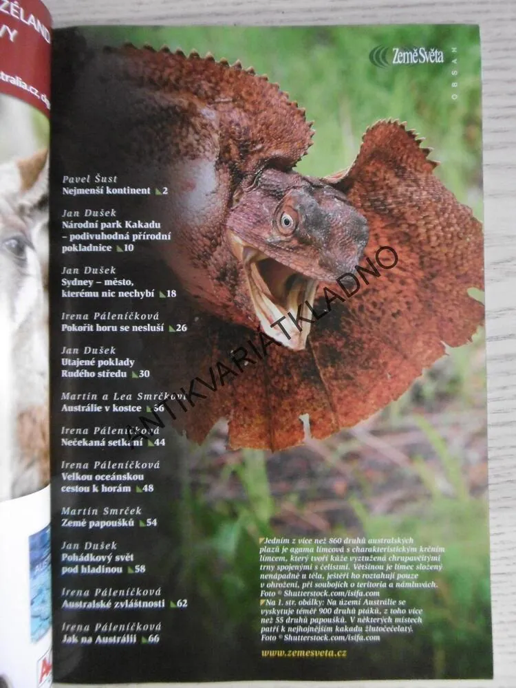 ZEMĚ SVĚTA 6/2019 - AUSTRÁLIE