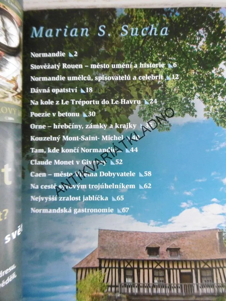 ZEMĚ SVĚTA 7/2019 - NORMANDIE