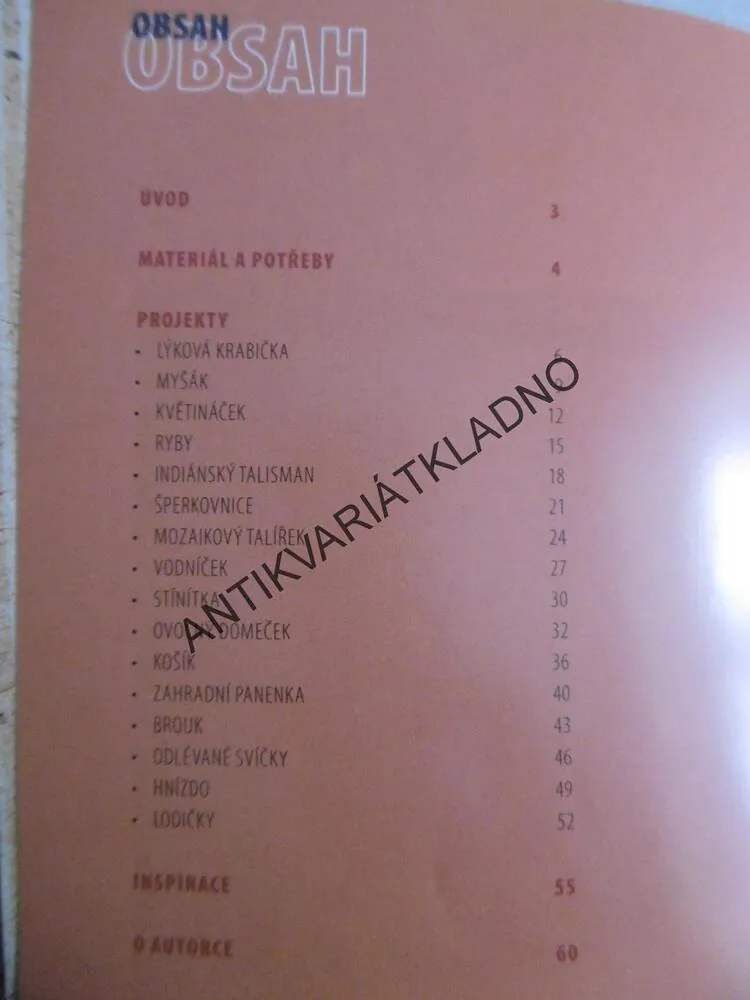 TVOŘÍME Z PŘÍRODNÍCH MATERIÁLŮ, MICHALA ŠMIKMÁTOROVÁ, **an