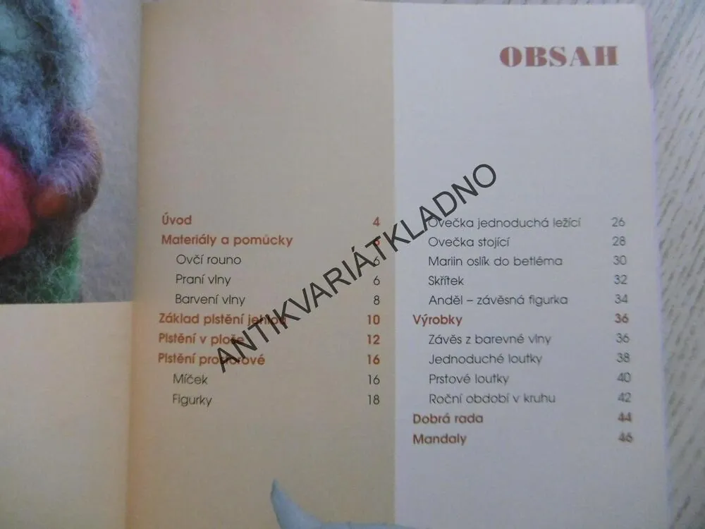 TVOŘÍME Z OVČÍ VLNY, PLSTĚNÍ JEHLOU, JANA ŠILAROVÁ, **an
