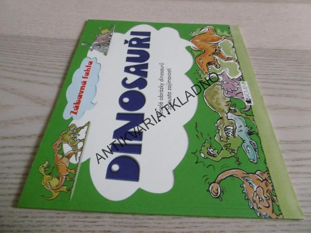 DINOSAUŘI, ZÁBAVNÁ FAKTA, **an